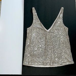 H&M sparkly ✨ top